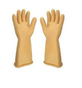 Long-Cuff Rubber Safety Gloves | Thick Rubber | Extended Forearm Protection | Cleaning, Chemical & Industrial Use