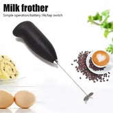 Handheld Milk Frother Whisk | Electric Foam Maker for Coffee, Latte & Matcha | One-Touch Operation