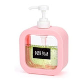 Modern Dish Soap Dispenser – 500ml | Stylish Pump Dispenser for Kitchen & Bathroom