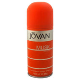 JOVAN Musk For Men Deodorant Body Spray 150ml | Classic Masculine Musk Fragrance