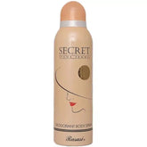 Rasasi Secret Pour Femme Deodorant Body Spray 200ml | Long-Lasting Feminine Fragrance
