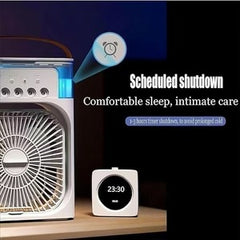 Cooling Fan with Ice – Easy-Clean Air Cooler for Fresh Comfort
