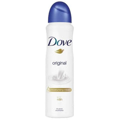 Dove Original Anti-Perspirant Deodorant Spray 150ml | 48H Protection & Moisturizing Care