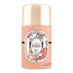 LIVELY I Love Paris All Over Body Spray 250ml | Paris-Inspired Fragrance