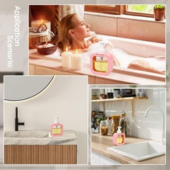 Modern Dish Soap Dispenser – 500ml | Stylish Pump Dispenser for Kitchen & Bathroom