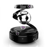 Solar Rotating Ring Car Air Freshener | Orbital Design Auto Diffuser