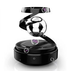 Solar Rotating Ring Car Air Freshener | Orbital Design Auto Diffuser