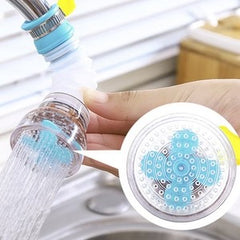 Adjustable Faucet Filter | Stretchable Splash-Proof Tap Nozzle | Built-In Filter Beads | Kitchen & Bathroom