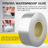 Aluminum Foil Waterproof Tape – Butyl Rubber Leak Repair Tape