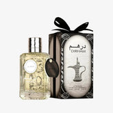 Dirham Eau De Parfum Spray 100ml | Fresh Floral & Woody Arabian Fragrance