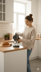 SleekHeat Electric Kettle | Matte Black Stainless Steel | Precision Pour Spout | Cordless Fast Boil