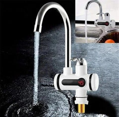 ATWFS Instant Electric Heating Water Faucet | Digital Temperature Display | Handheld Shower Head | Kitchen & Bathroom