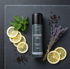 Lomani Pour Homme Deodorant Spray | Long-Lasting Fresh & Woody Fragrance