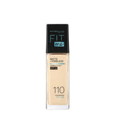 Maybelline New York Fit Me Matte + Poreless Foundation – Flawless Full-Coverage Liquid Foundation
