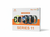 Maixinn Max 136 Series 11 Smart Watch | AMOLED Display & 7+1 Multifunctions
