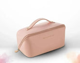 Rose of No Man's Land Cosmetic Pouch – Premium PU Leather Makeup Bag