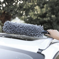 Car Duster Kit – Microfiber Brush for Exterior & Interior | Lint-Free, Scratch-Free Detailing Brush for Car, Truck, SUV, RV & Motorcycle