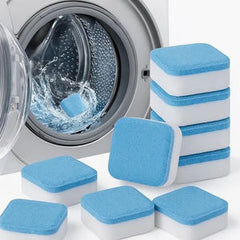 Washing Machine Deep Cleaning Tablets – 12 pcs Set