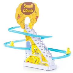 Penguin Sliding Track Toy for Toddlers – Fun Motor Skills Development Toy for Boys & Girls (Ages 1–5) | Yellow