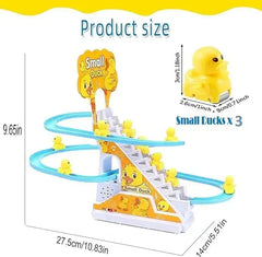 Penguin Sliding Track Toy for Toddlers – Fun Motor Skills Development Toy for Boys & Girls (Ages 1–5) | Yellow