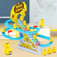 Penguin Sliding Track Toy for Toddlers – Fun Motor Skills Development Toy for Boys & Girls (Ages 1–5) | Yellow