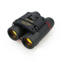 30x60 HD Binoculars | Clear Vision Compact Telescope | Camping, Hunting & Wildlife Watching