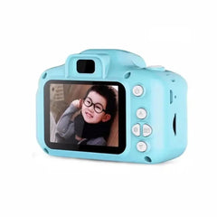 Kids Digital Camera X2 | 8MP 1080P HD | 2.0" TFT Screen | 100° Wide-Angle Lens | Gift for Boys & Girls Ages 5+