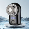 Mini Portable Electric Shaver — Rechargeable Honeycomb Blade | Wet & Dry | Unisex
