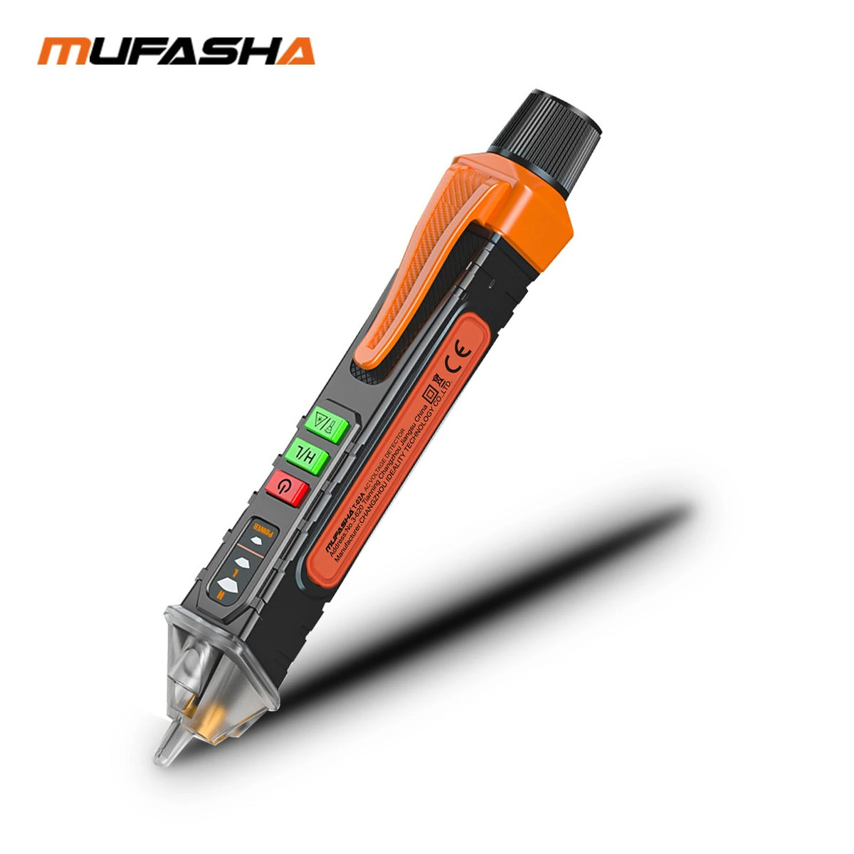 MUFASHA Non-Contact Voltage Detector | Smart AC Voltage Tester Pen | 12–1000V Breakpoint Finder