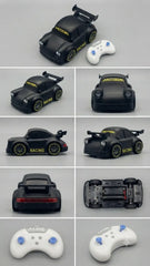 Mini Dream Racing RC Car for Kids – High-Speed Drift Toy with LED Lights | Boys & Girls Indoor Outdoor Play (Black)
