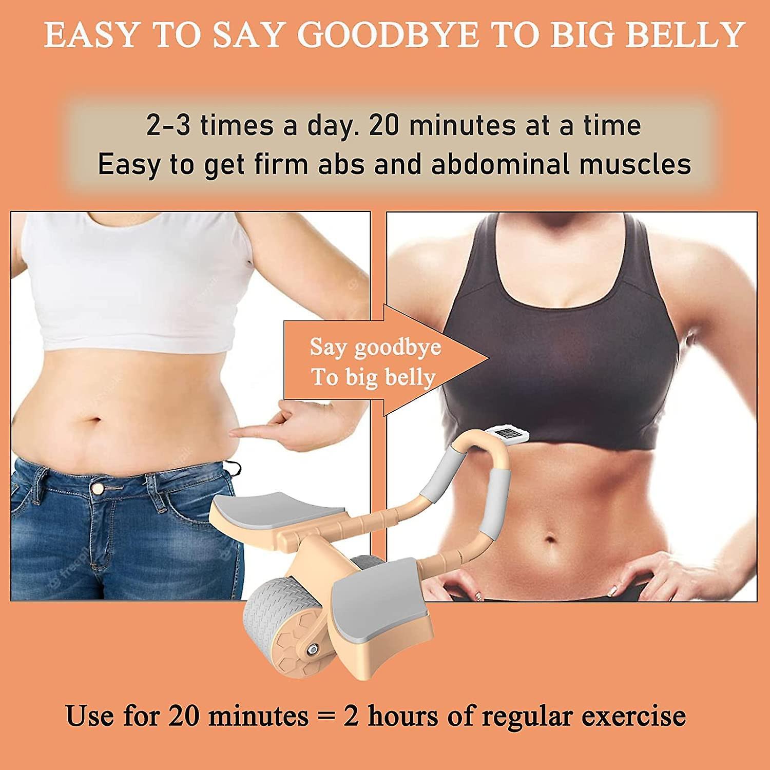 Ab Abdominal Exercise Roller