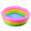 Rainbow Inflatable Kids Swimming Pool – Portable Outdoor & Balcony Play Pool