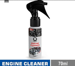 Car Care Spray Pack of 3 – Engine Cleaner, Dashboard Polish & Tire Glow | Wax Formula