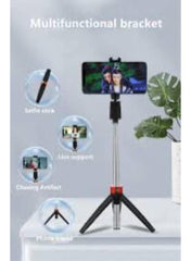 Multifunctional Selfie Stick Tripod – Lightweight, Portable & Stable | Selfie, Vlogging & Live Streaming | Universal Phone Compatibility
