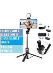 Multifunctional Selfie Stick Tripod – Lightweight, Portable & Stable | Selfie, Vlogging & Live Streaming | Universal Phone Compatibility