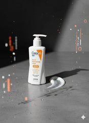 CeraVe Facial Moisturizing Lotion 200ml – Ceramides & Vitamin C Brightening Cream | All Skin Types