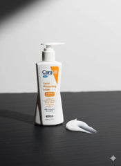 CeraVe Facial Moisturizing Lotion 200ml – Ceramides & Vitamin C Brightening Cream | All Skin Types