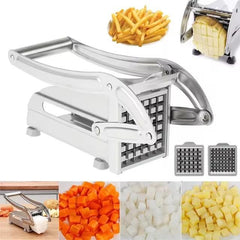 Premium Stainless Steel Vegetable Cutter & Chopper – Compact, Rust-Proof & Easy to Clean