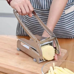 Premium Stainless Steel Vegetable Cutter & Chopper – Compact, Rust-Proof & Easy to Clean