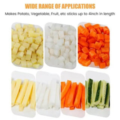 Premium Stainless Steel Vegetable Cutter & Chopper – Compact, Rust-Proof & Easy to Clean