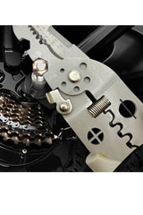 Professional Multifunctional Wire Stripper & Cutter – Heavy Duty Iron Body with Ergonomic ABS Handle