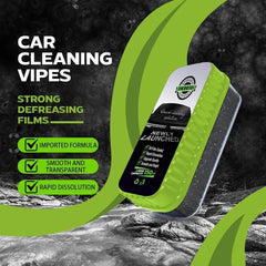 Car Cleaning Wipe Spray 150ml – Waterproof Streak-Free Gloss Formula | Black & Green
