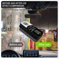 Car Cleaning Wipe Spray 150ml – Waterproof Streak-Free Gloss Formula | Black & Green