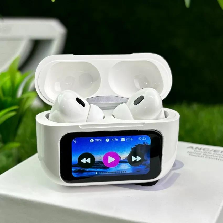 White Wireless Earbuds with Charging Case – Stylish, Durable & Lightweight