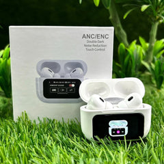 White Wireless Earbuds with Charging Case – Stylish, Durable & Lightweight