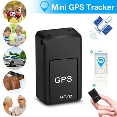 Mini GPS Tracker GF-07 – Real-Time Tracking via Smartphone App | Lightweight ABS | For Kids, Pets, Cars & Valuables