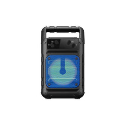 Portable Mini Bluetooth Speaker – 3" Wireless Speaker with FM Radio, USB & SD Card Support | Rechargeable | Black