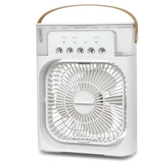 Portable Air Humidifier Fan 20W | White | Cool Mist Ultrasonic Humidifier for Home & Office