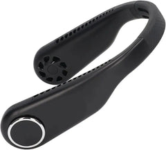 U-Shaped Neck Fan – Hands-Free Portable Cooling Fan for Men & Women | Foldable Wearable Fan