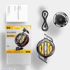 Memo Magnetic Cooler Fan CX08 & CX07 – USB-Powered Smartphone Cooling Fan | Magnetic + Clip Mount | Gaming Phone Cooler